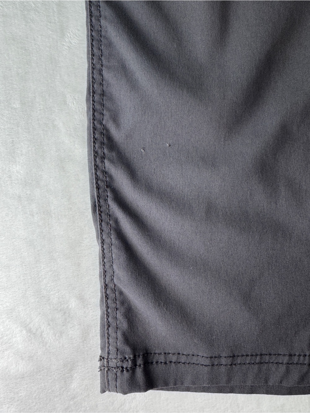 prAna Men's Slim Fit Breathe Pants Charcoal 34x32 Hiking Travel - Picture 10 of 10